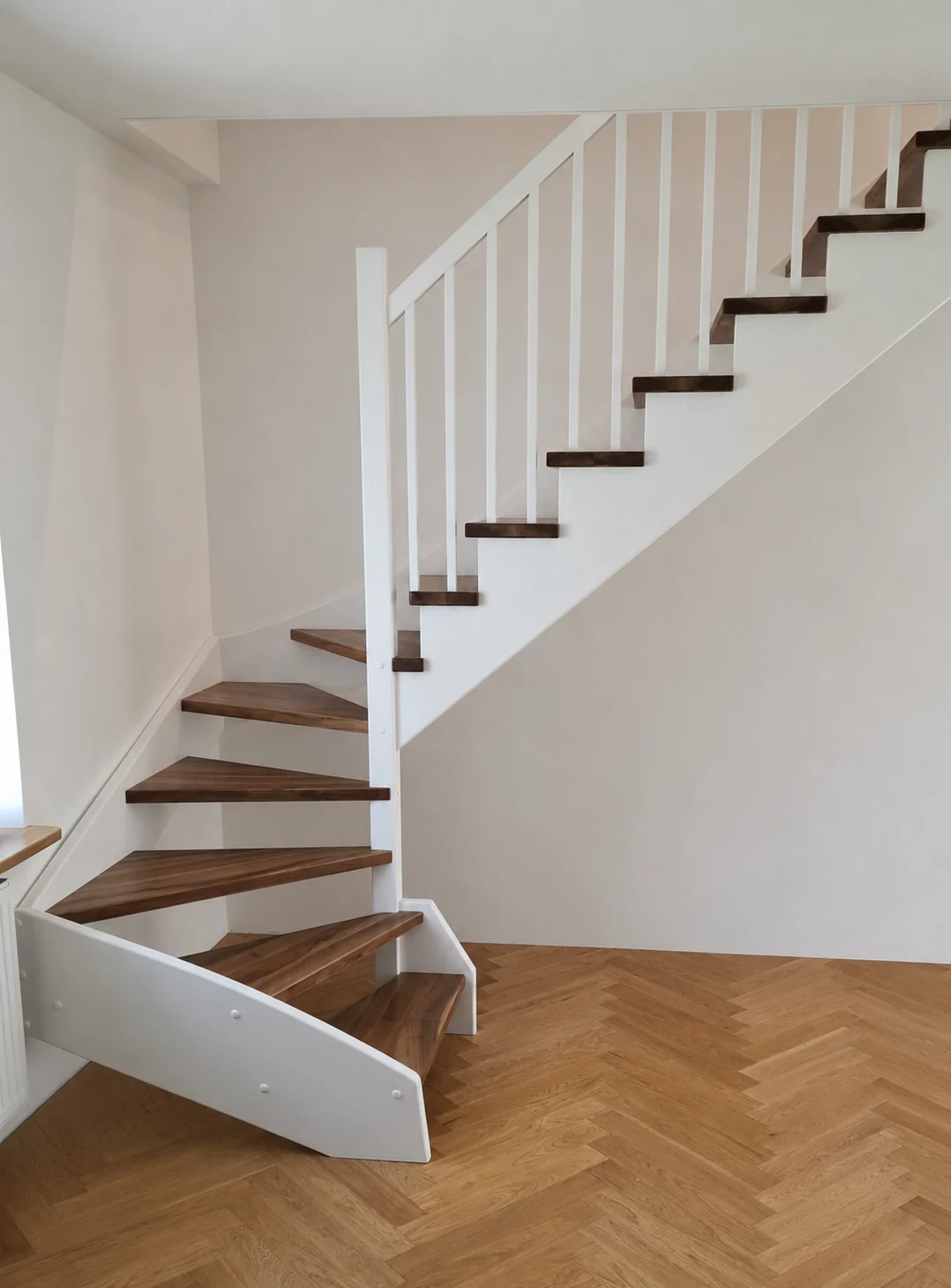Schody, realizacja Jagodziński, Łódź