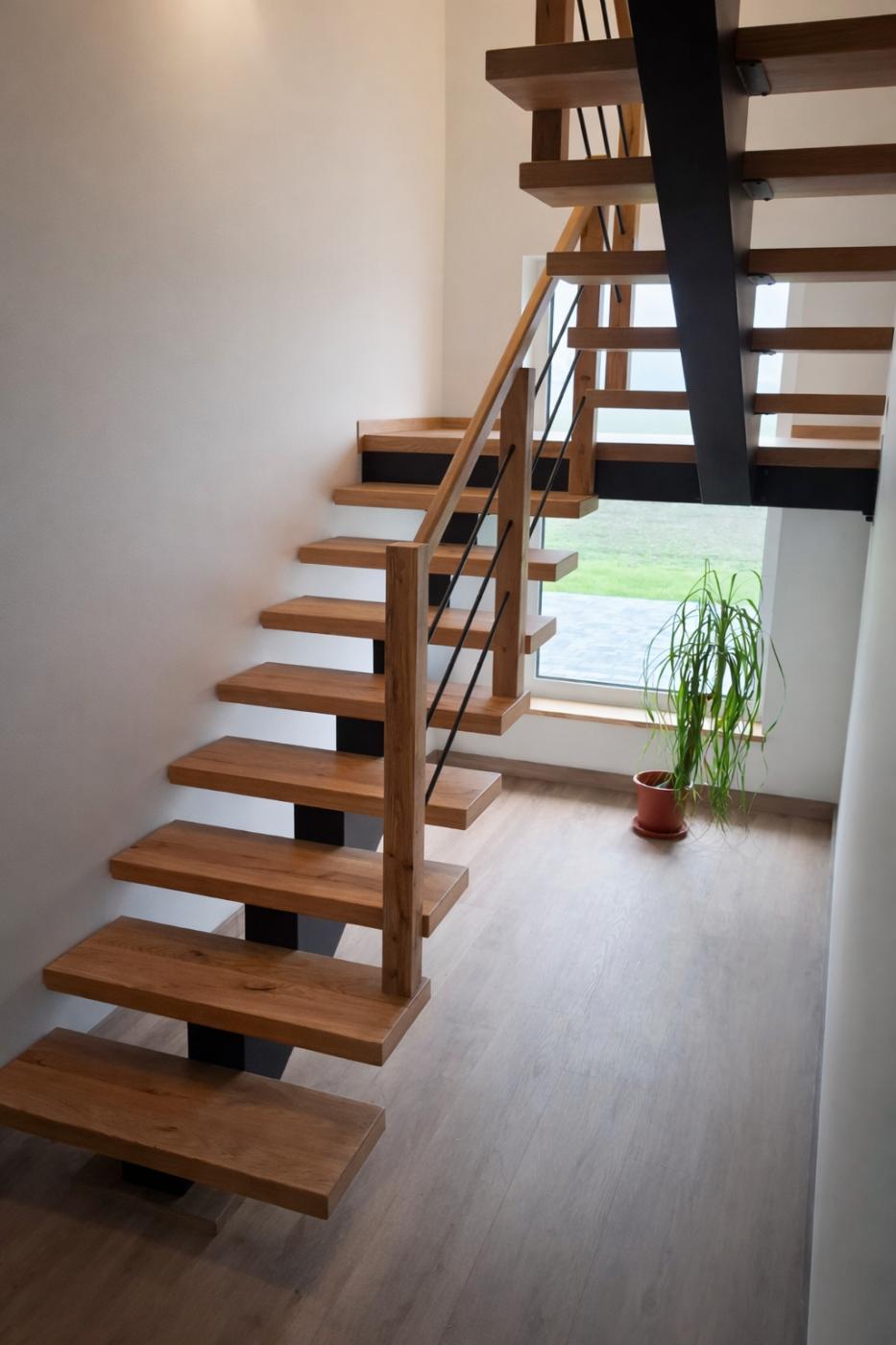 Realizacja schodów - Jagodziński, Łódź